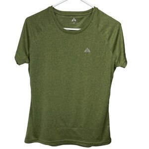 Activewear T-Shirt M Green